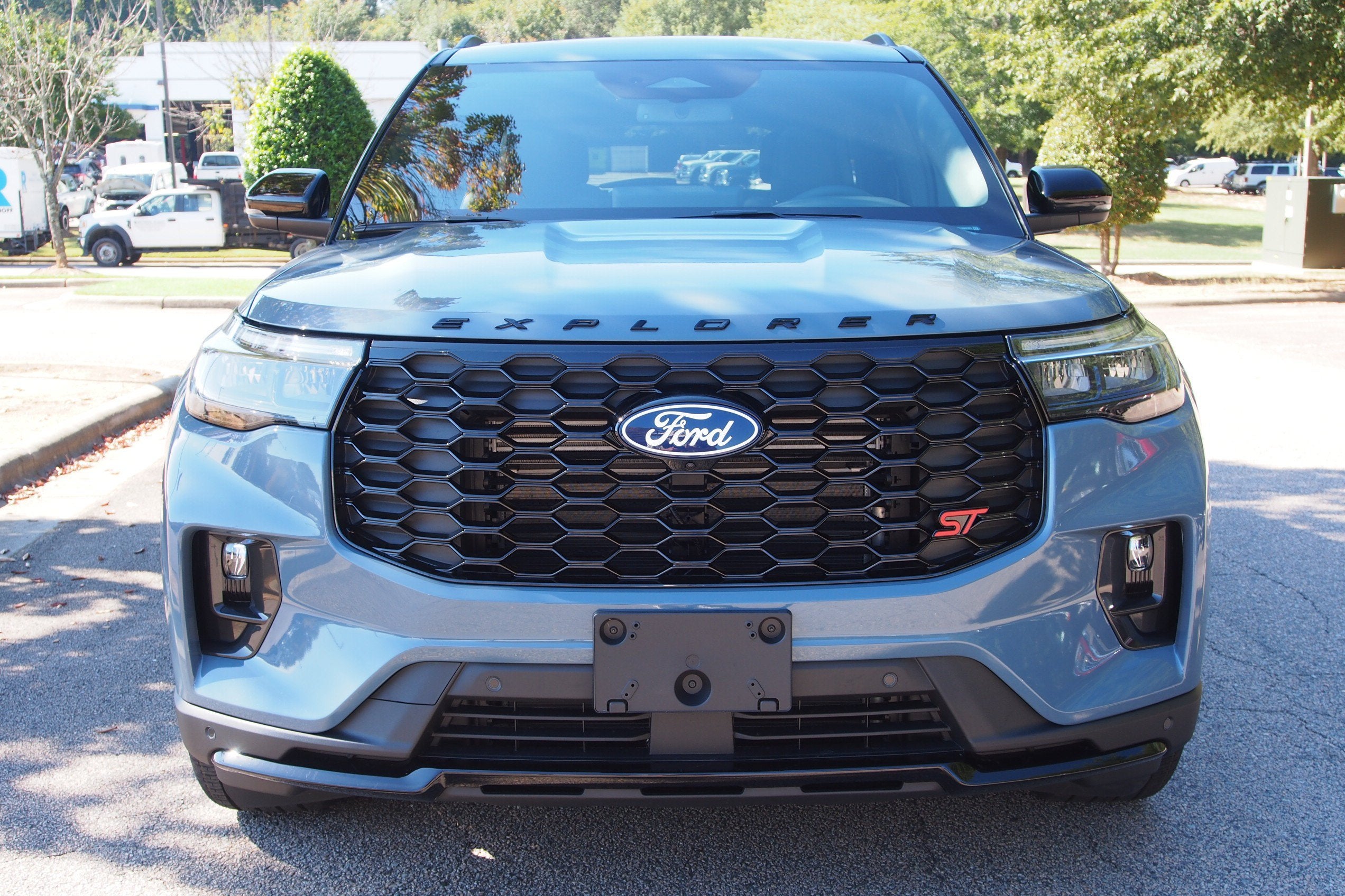 2027 Ford Explorer ST