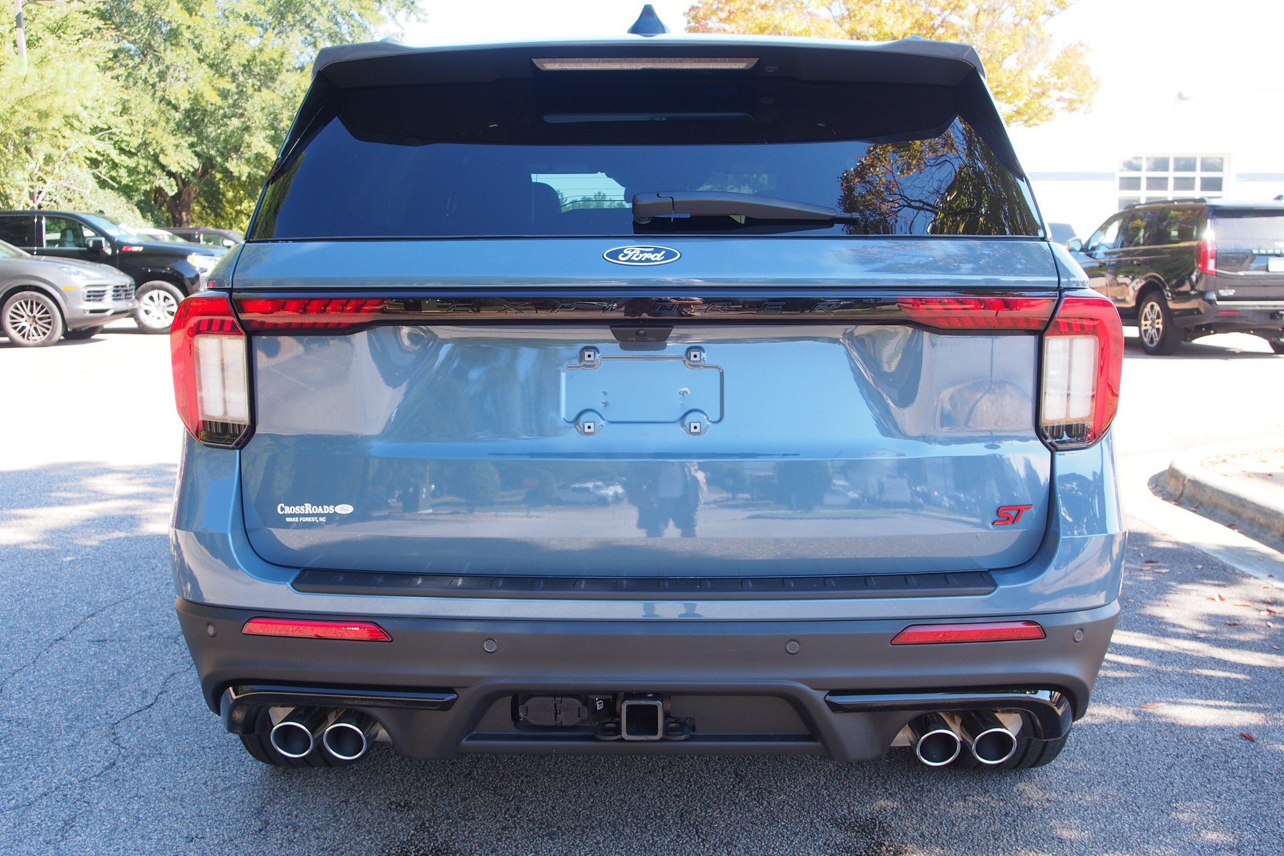2027 Ford Explorer ST