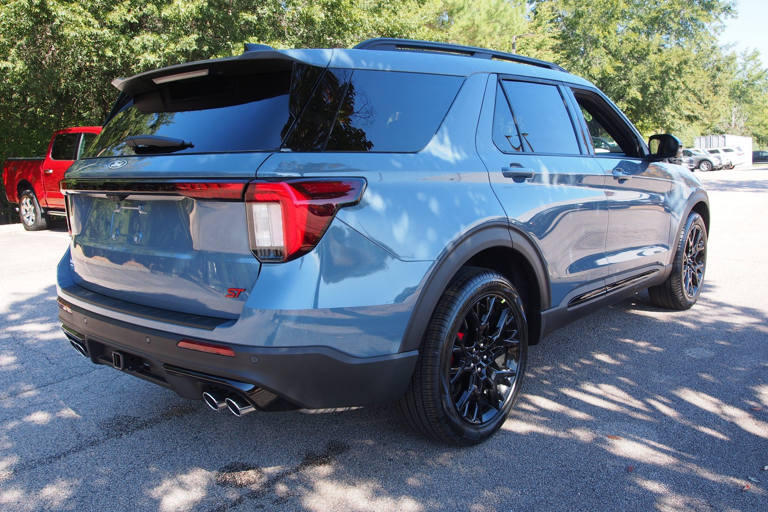 2027 Ford Explorer ST