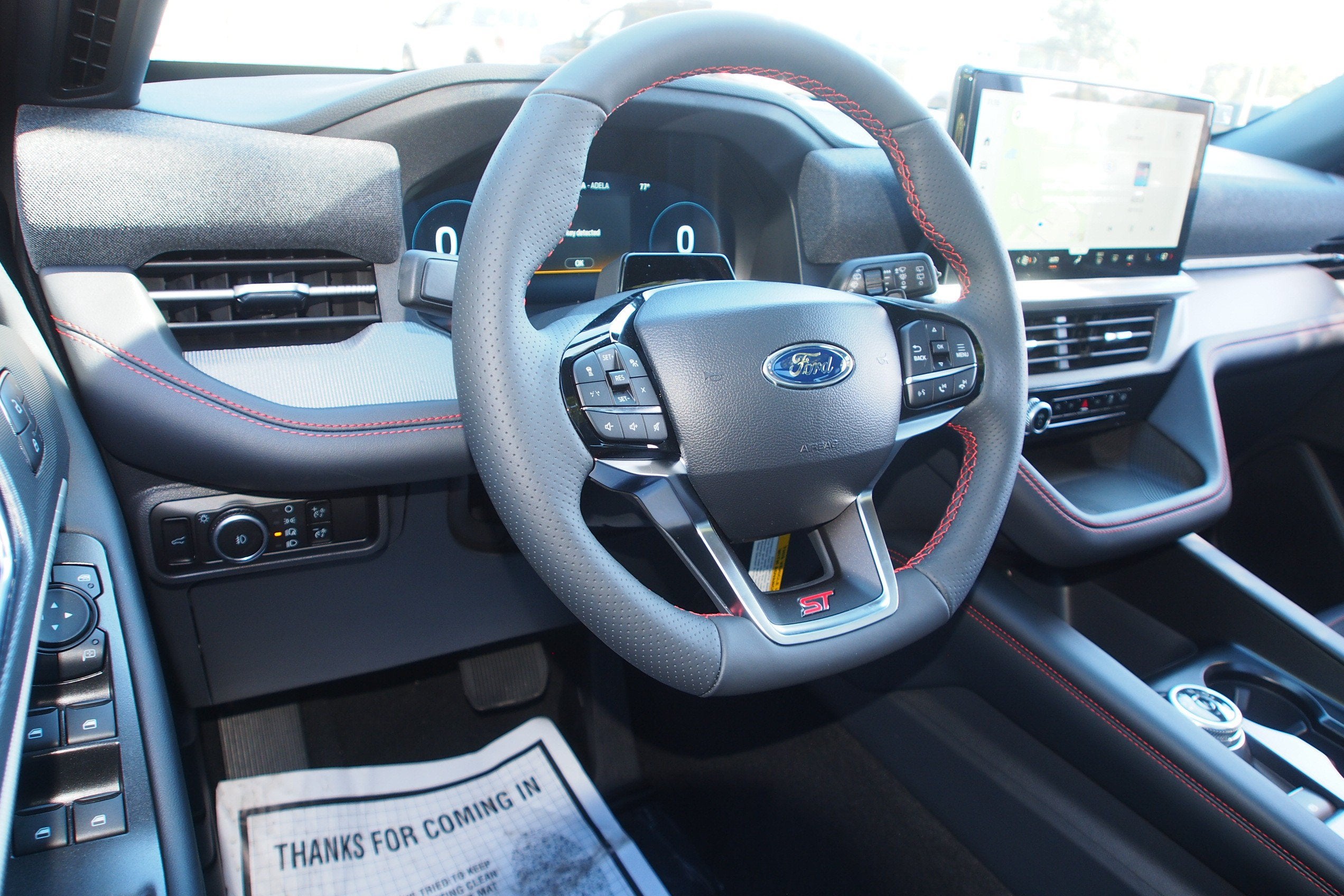 2027 Ford Explorer ST