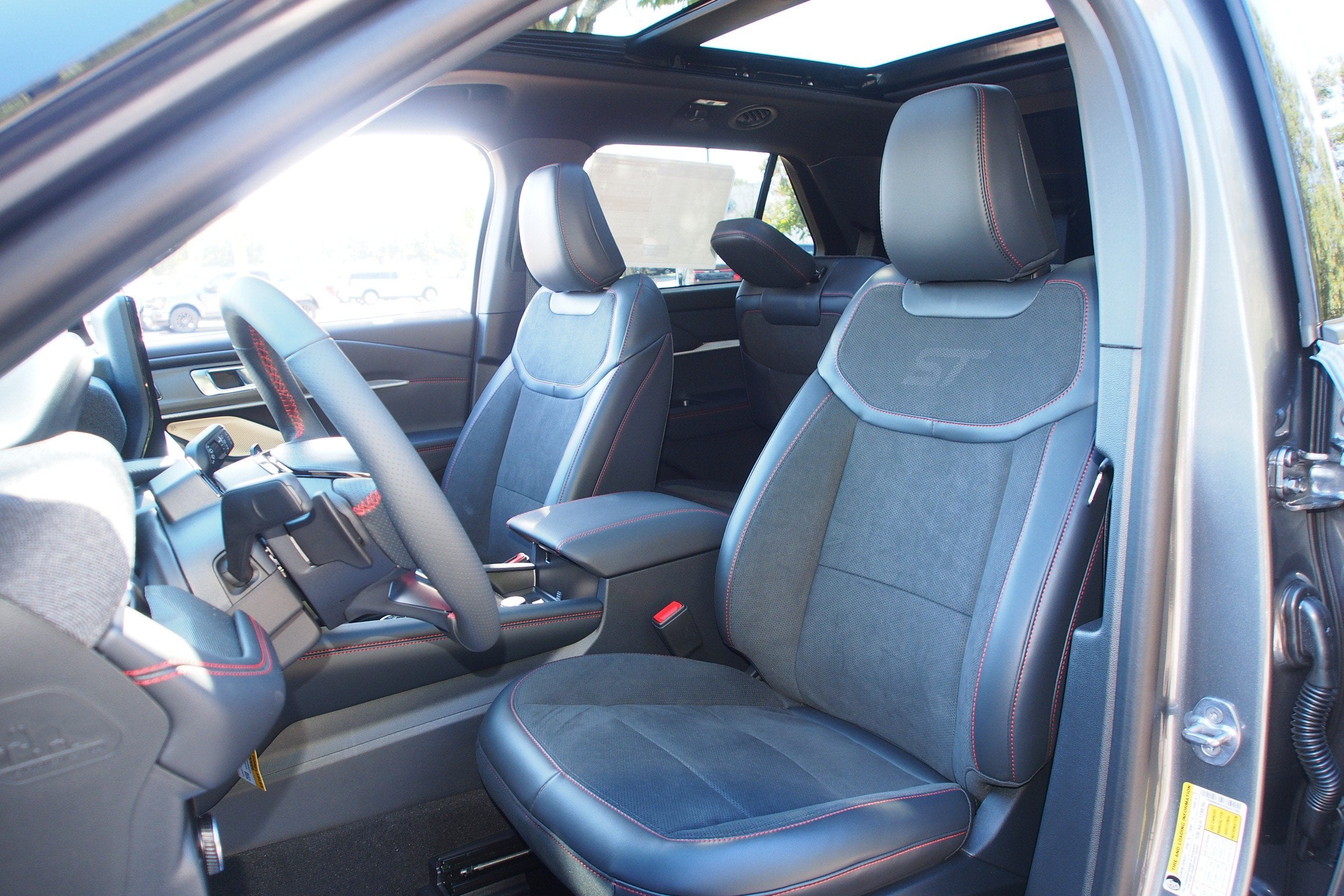 2027 Ford Explorer ST