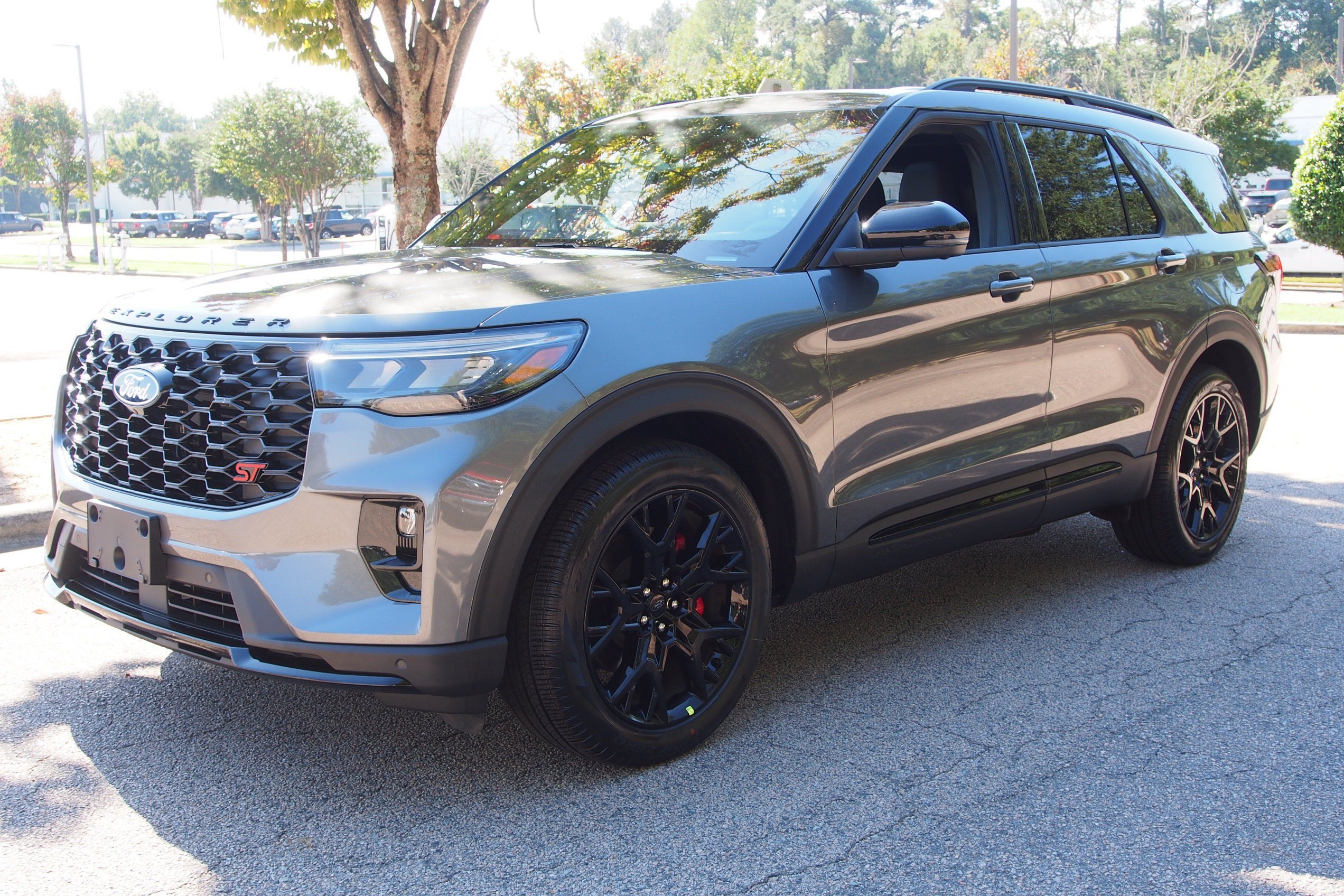 2027 Ford Explorer ST