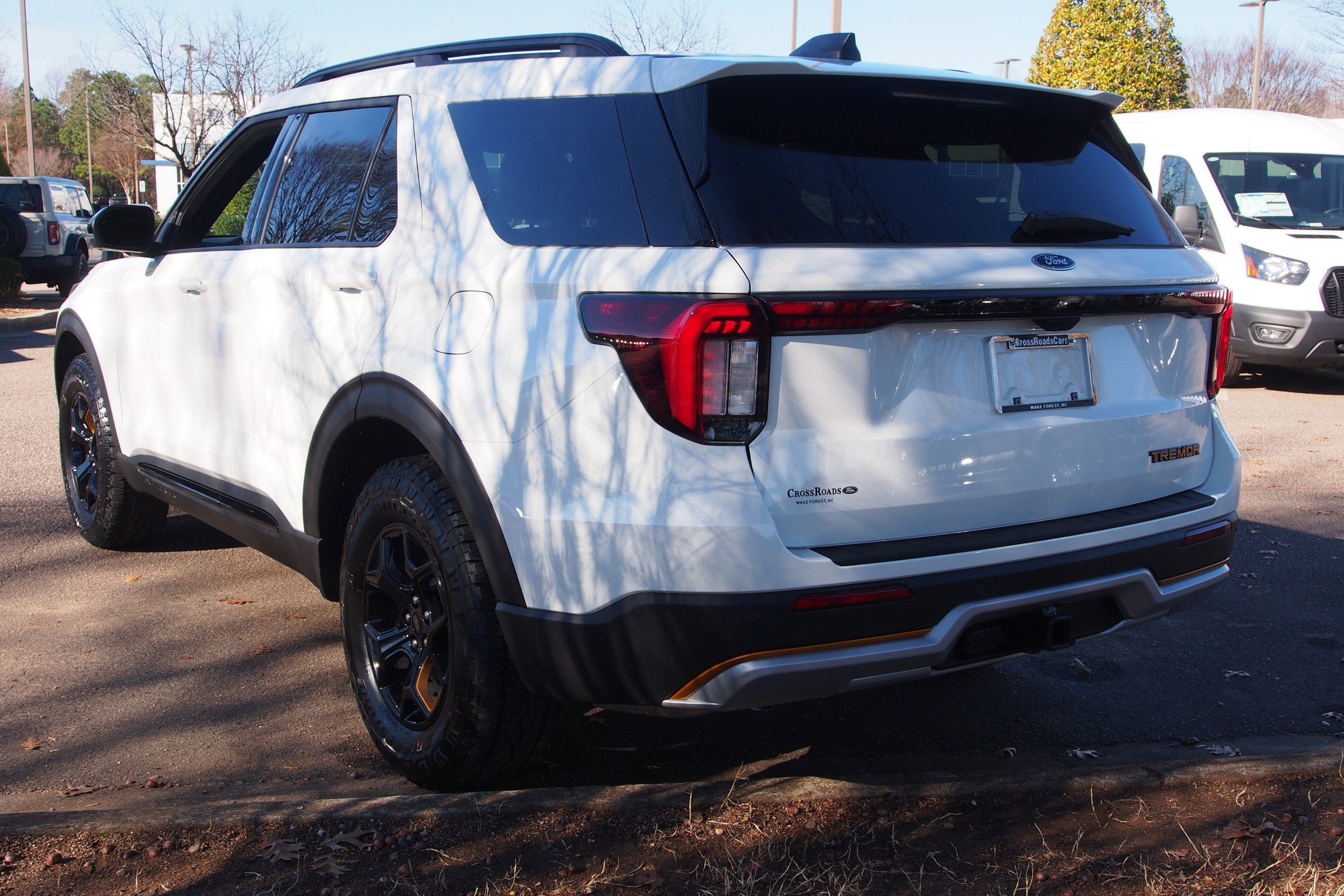 2026 Ford Explorer Tremor