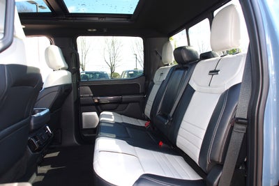 2023 Ford F-150 Lightning Platinum