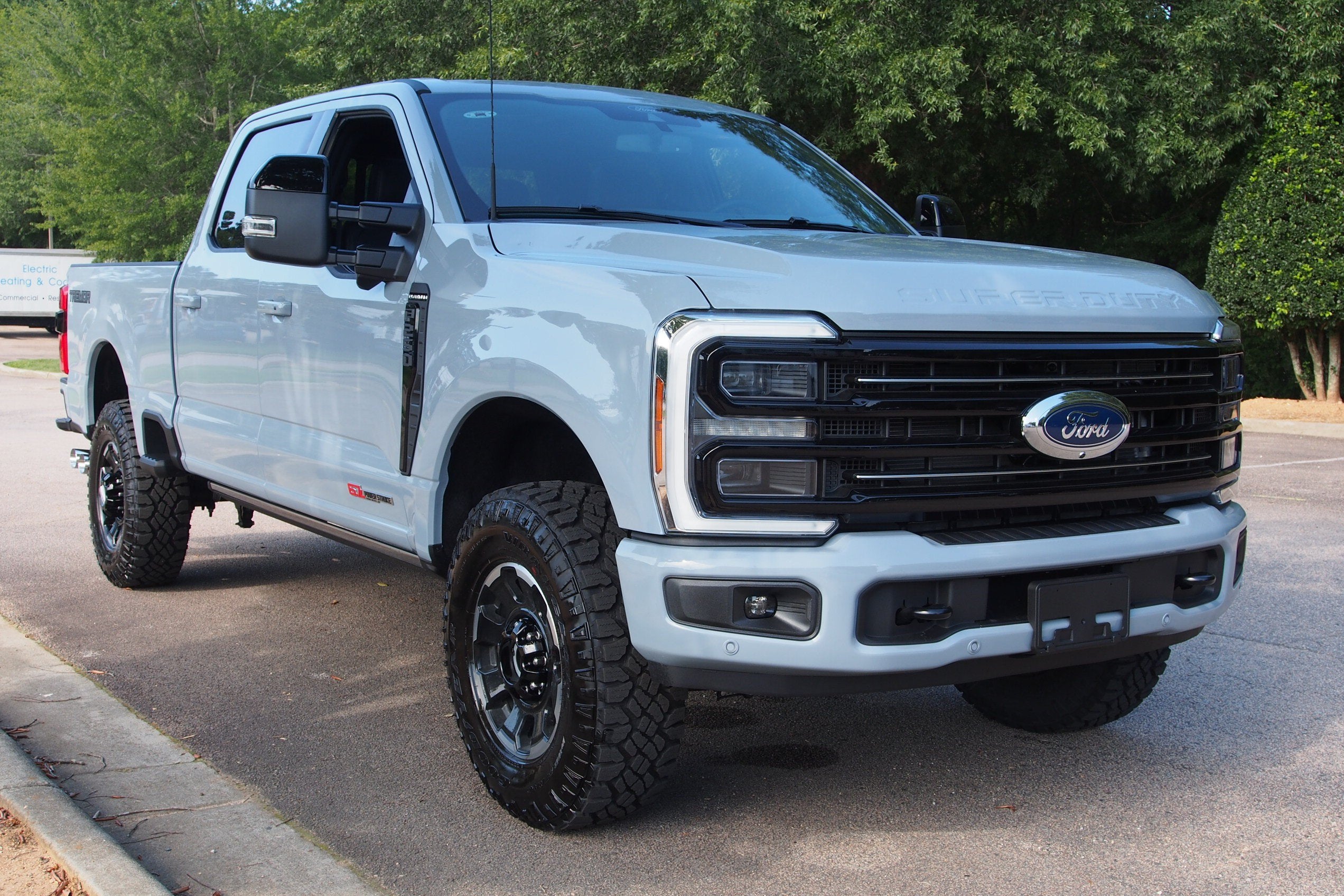 2026 Ford Super Duty F-250 SRW Platinum