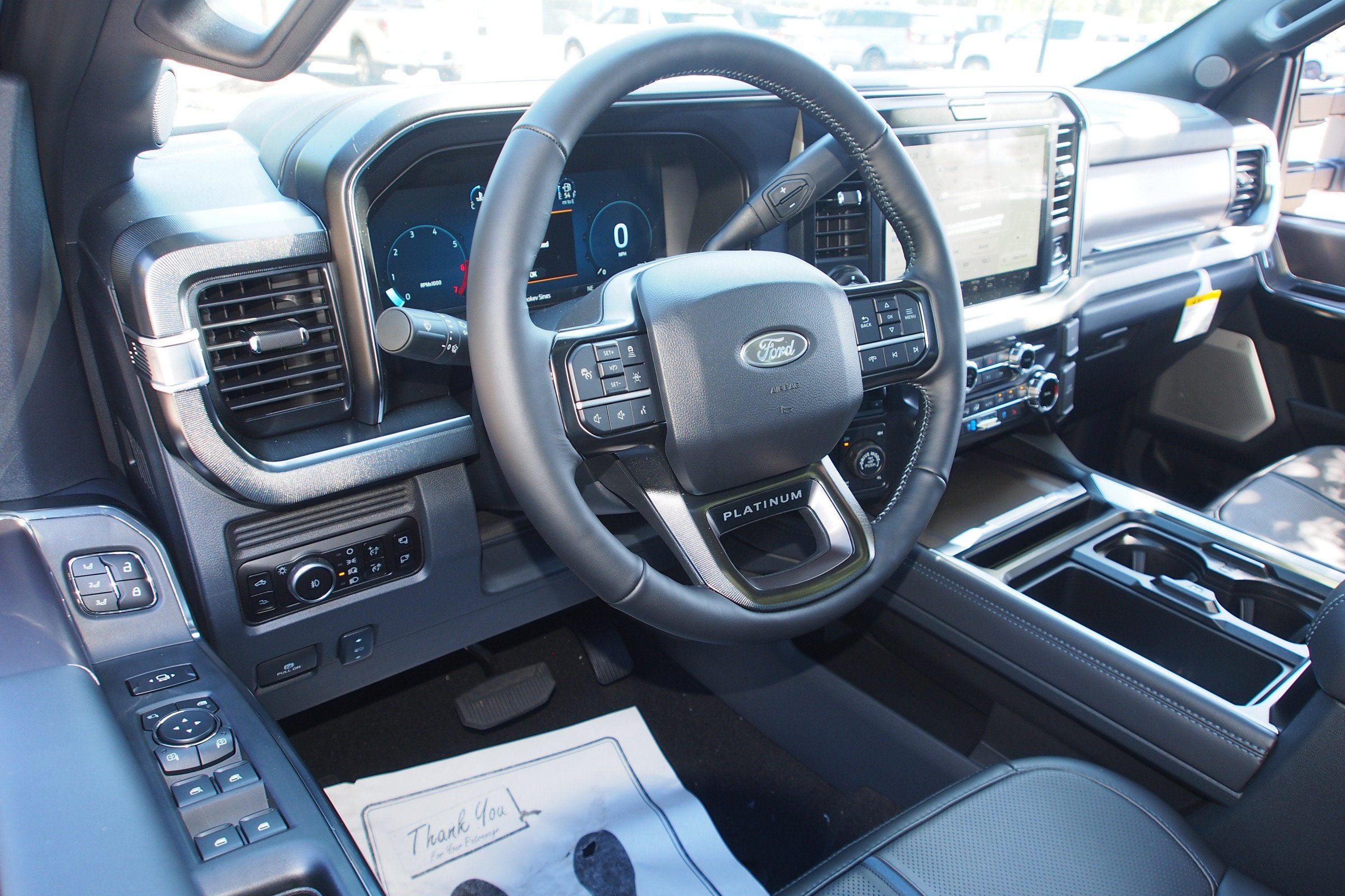 2027 Ford Super Duty F-250 SRW Platinum