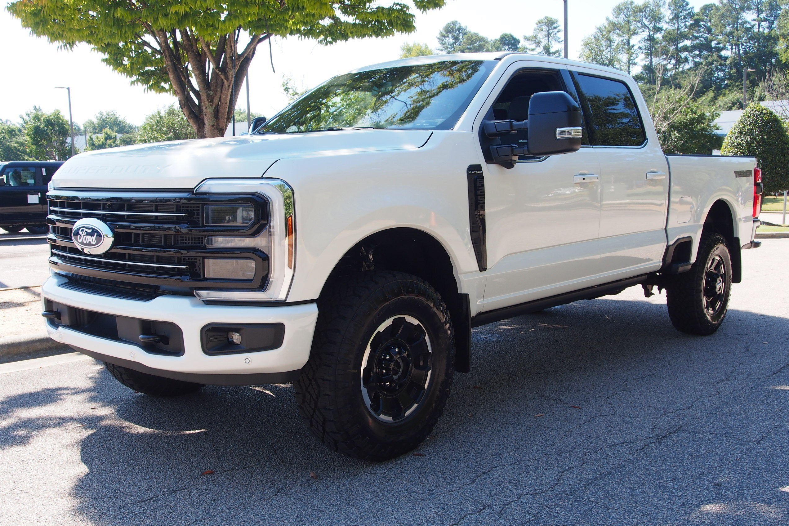 2027 Ford Super Duty F-250 SRW Platinum