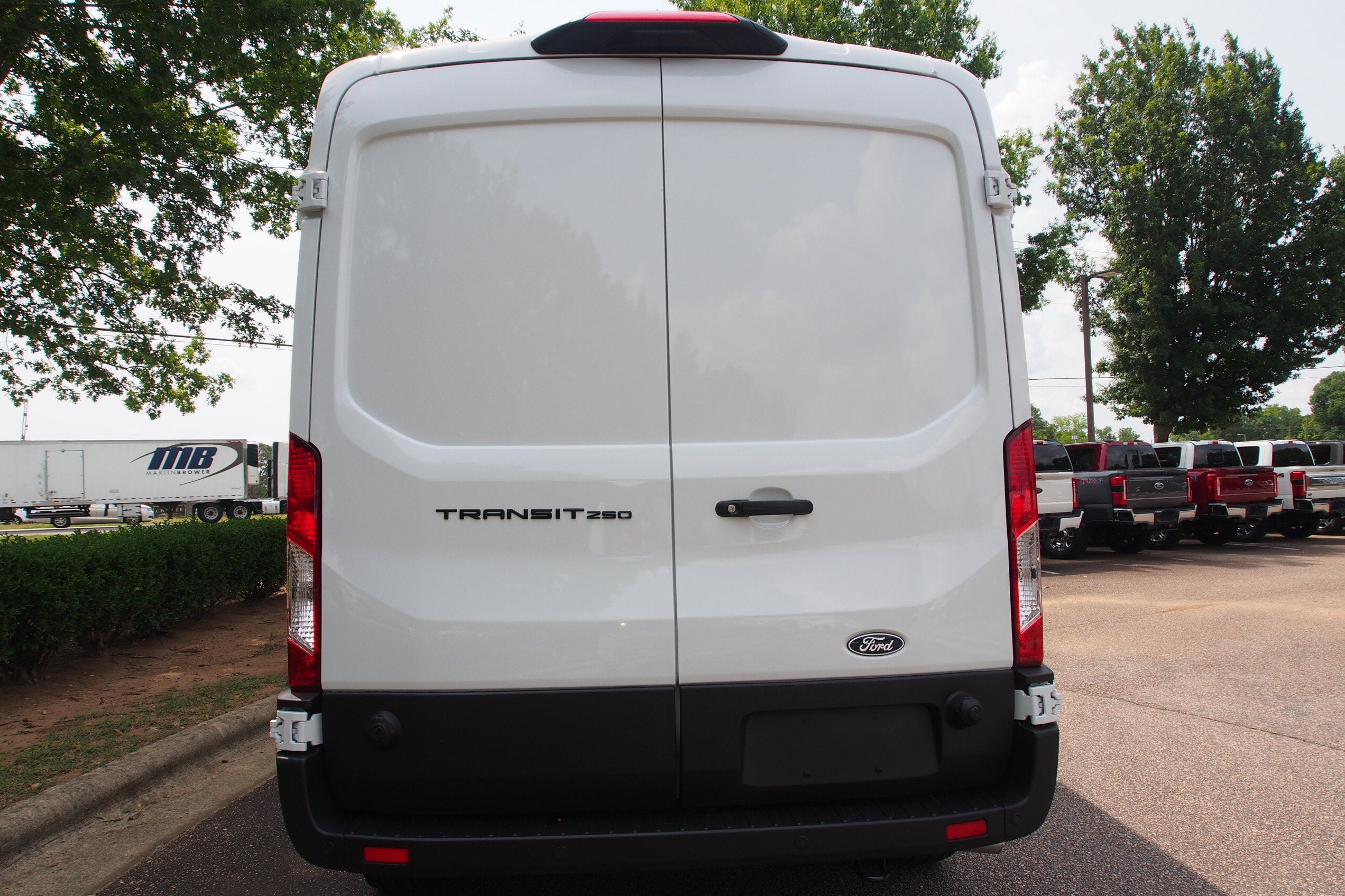 2026 Ford Transit Cargo Van Base