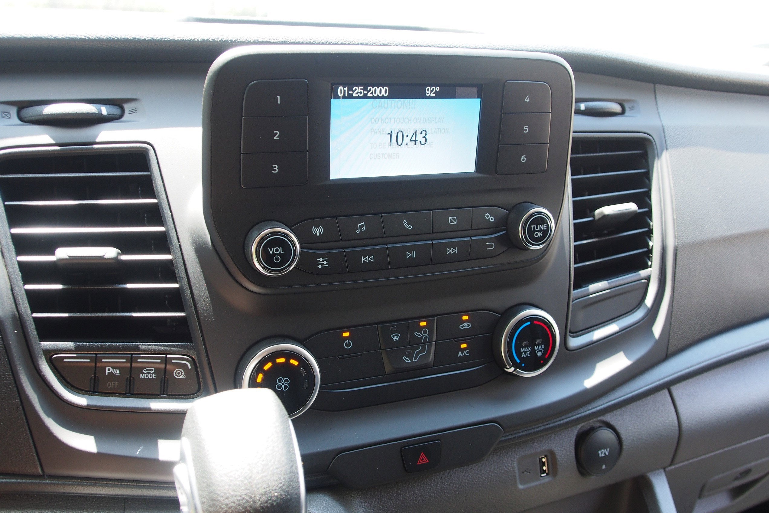 2025 Ford Transit Cargo Van Base