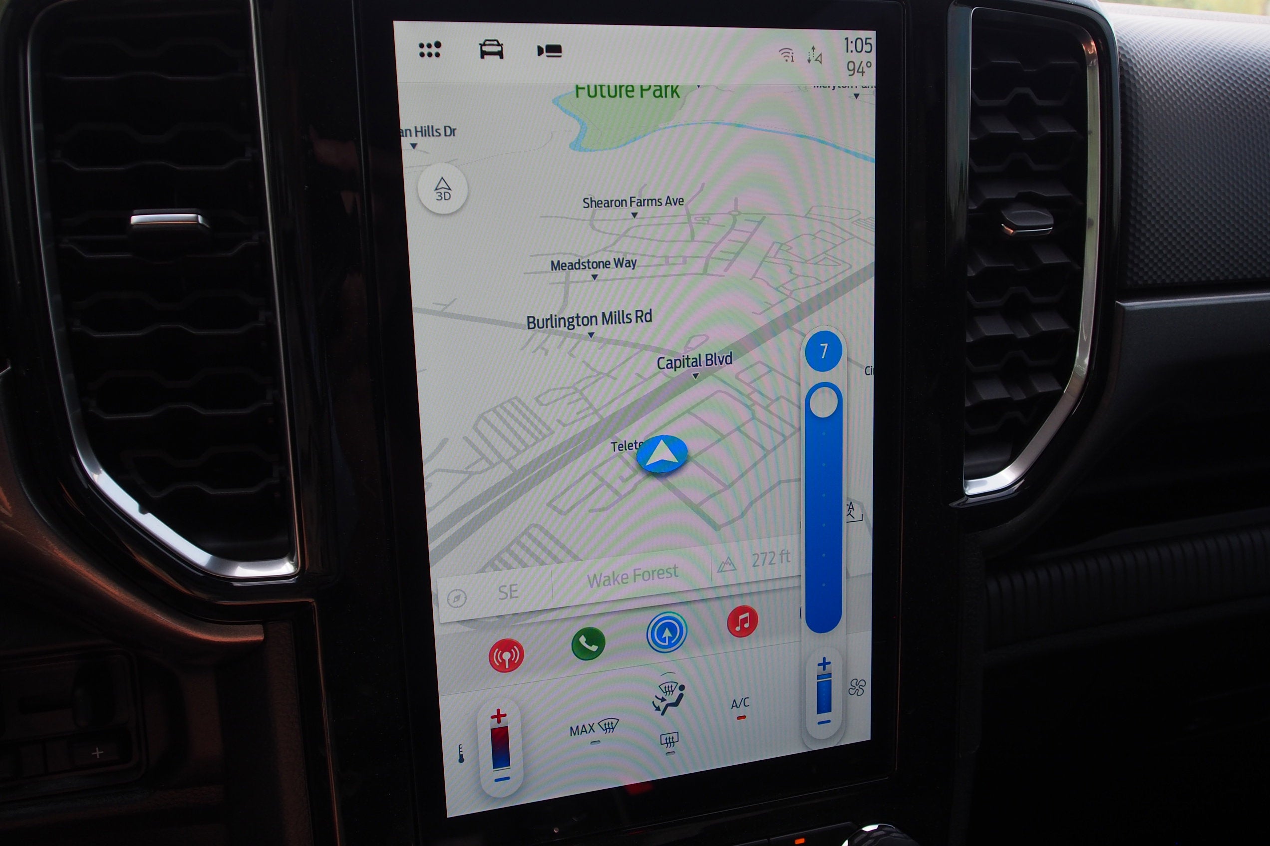2025 Ford Ranger XLT - Crossroads Courtesy Demo