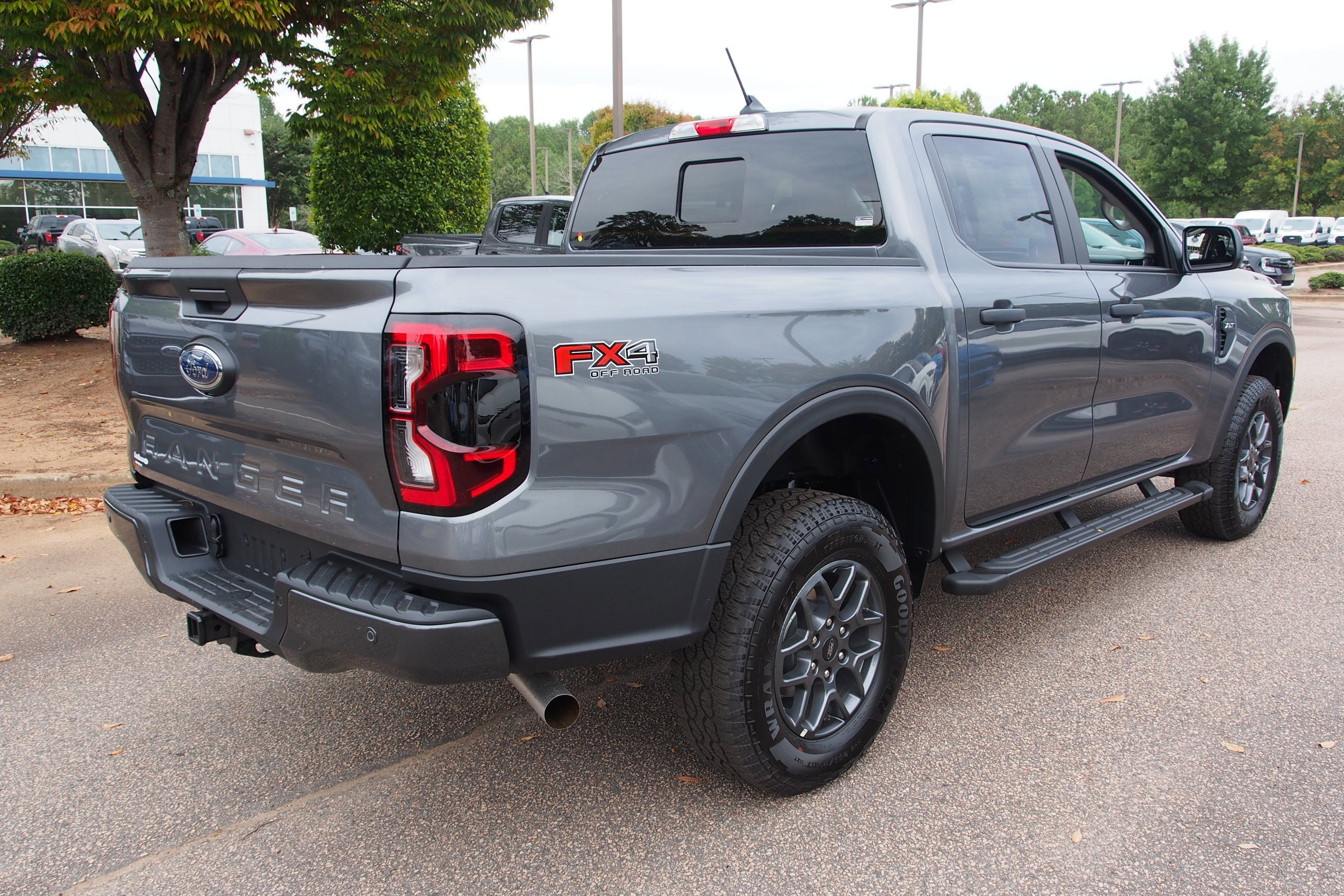2025 Ford Ranger XLT - Crossroads Courtesy Demo