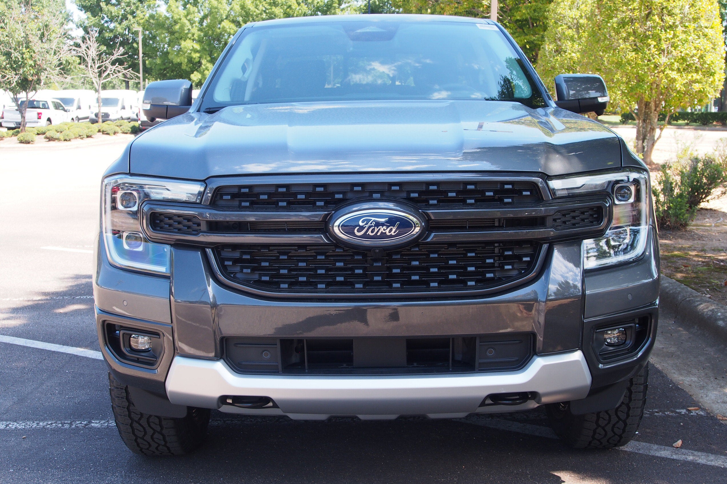 2025 Ford Ranger LARIAT - Crossroads Courtesy Demo