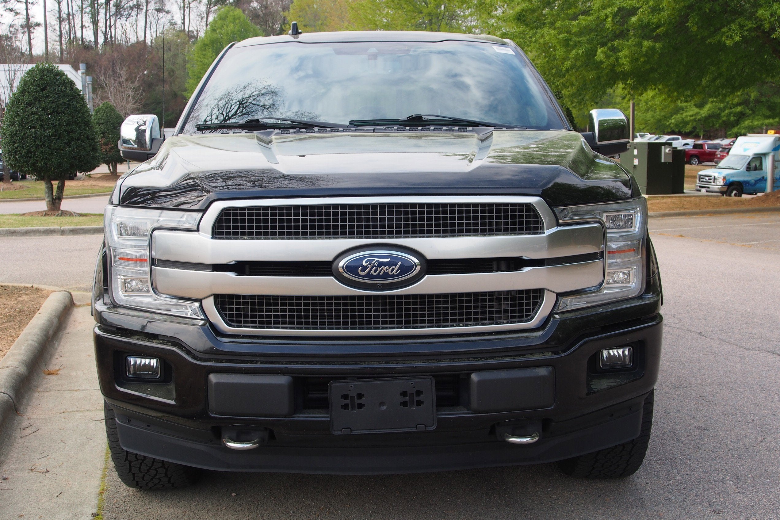 2020 Ford F-150 Platinum