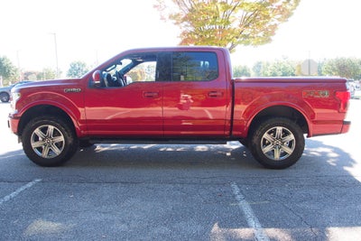 2018 Ford F-150 LARIAT