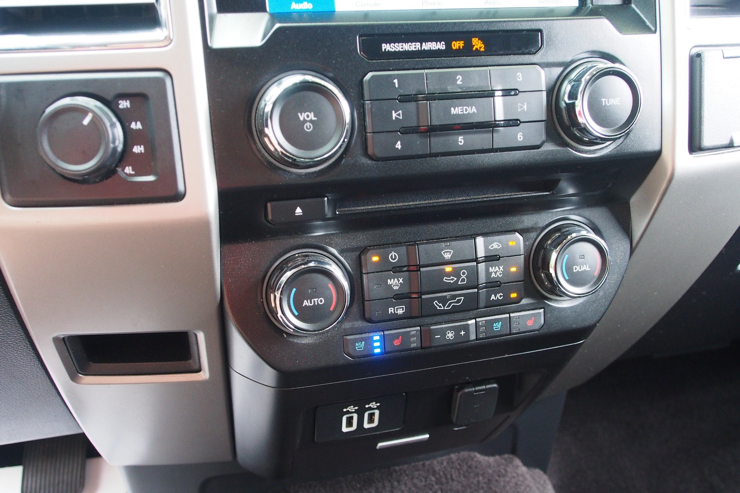 2016 Ford F-150 Lariat