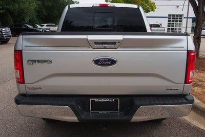 2016 Ford F-150 Lariat