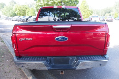 2017 Ford F-150 Lariat