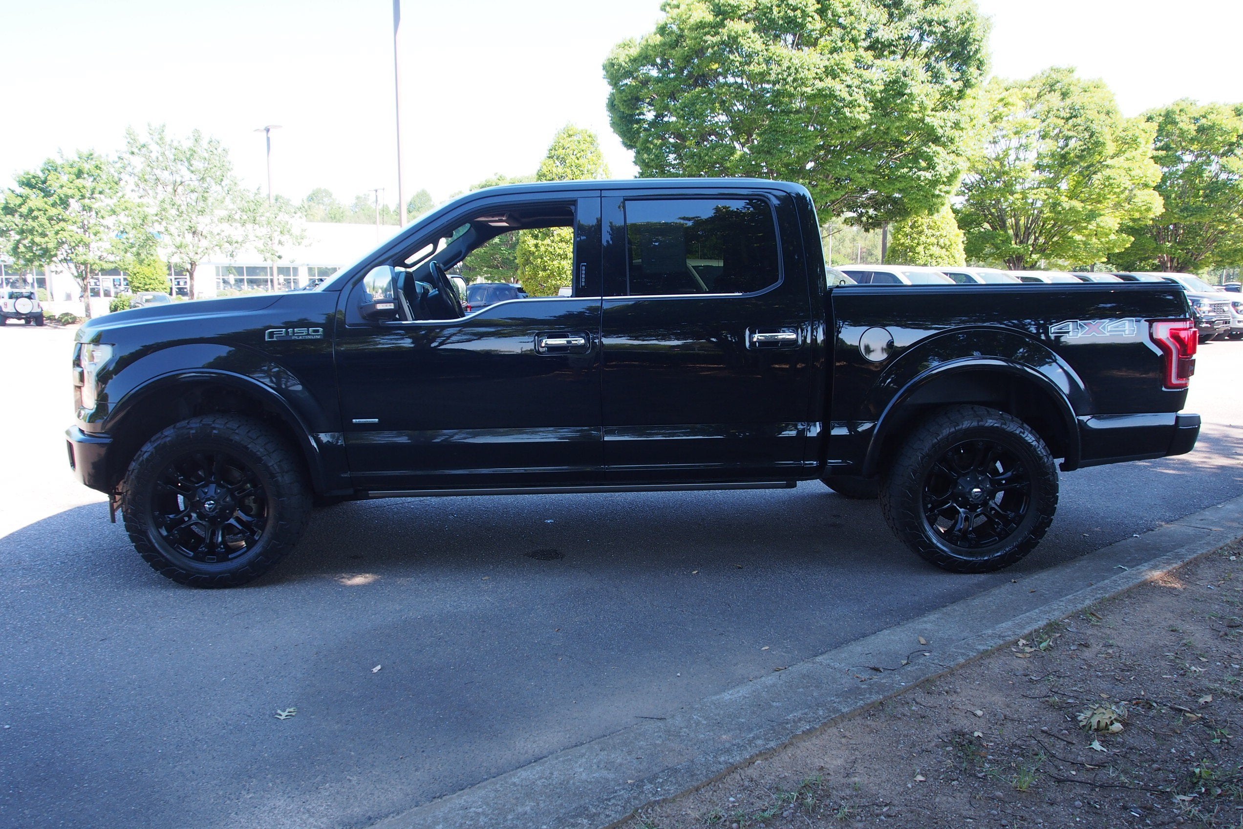 2017 Ford F-150 Platinum