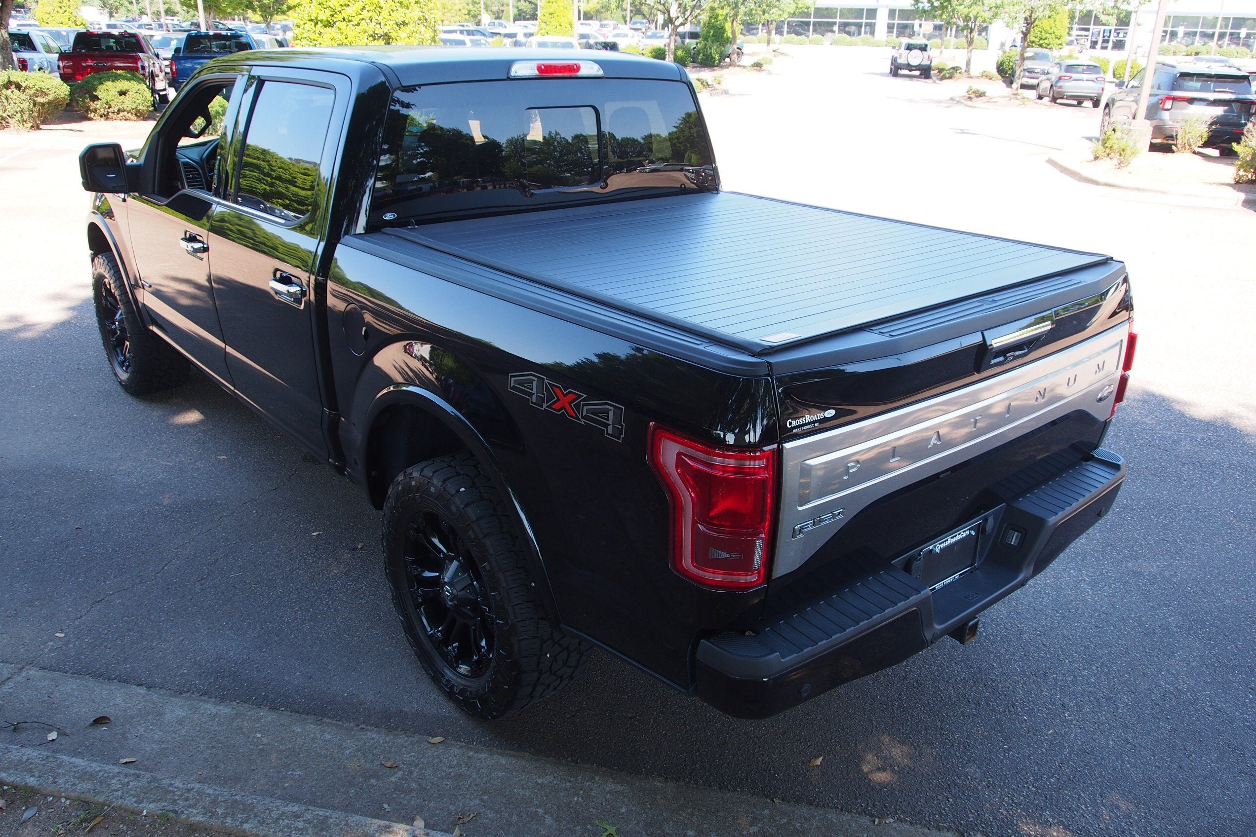 2017 Ford F-150 Platinum