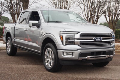 2026 Ford F-150 Platinum