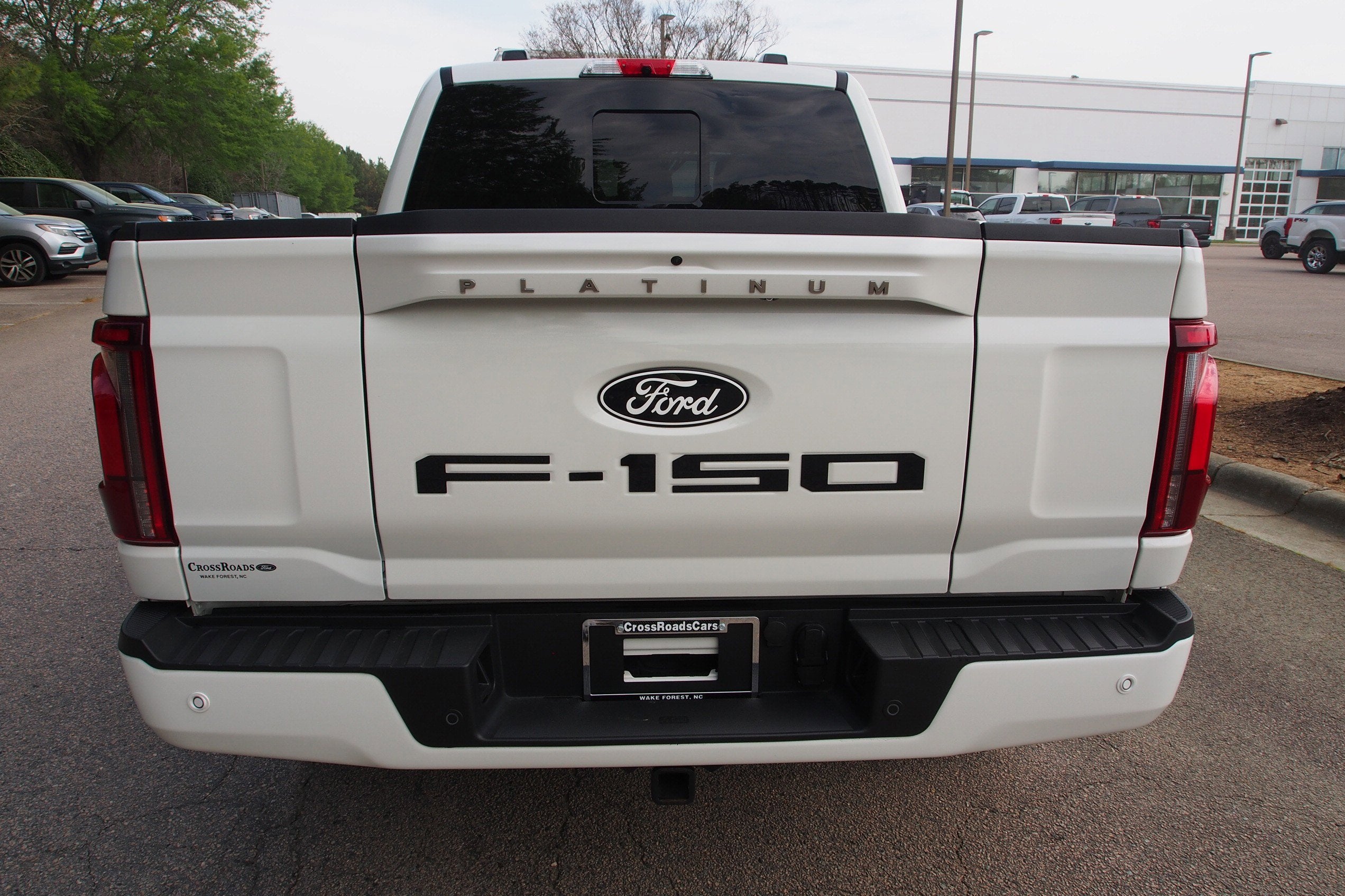 2025 Ford F-150 Platinum