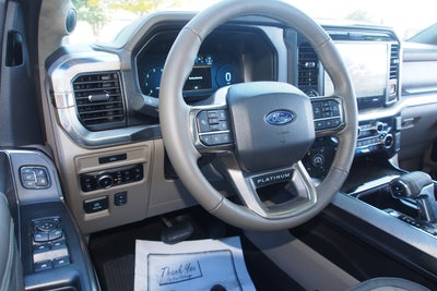 2026 Ford F-150 Platinum