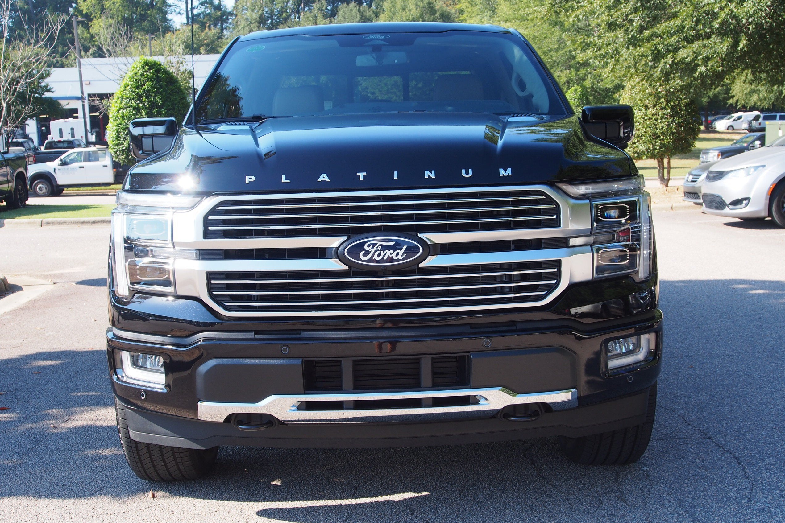 2026 Ford F-150 Platinum