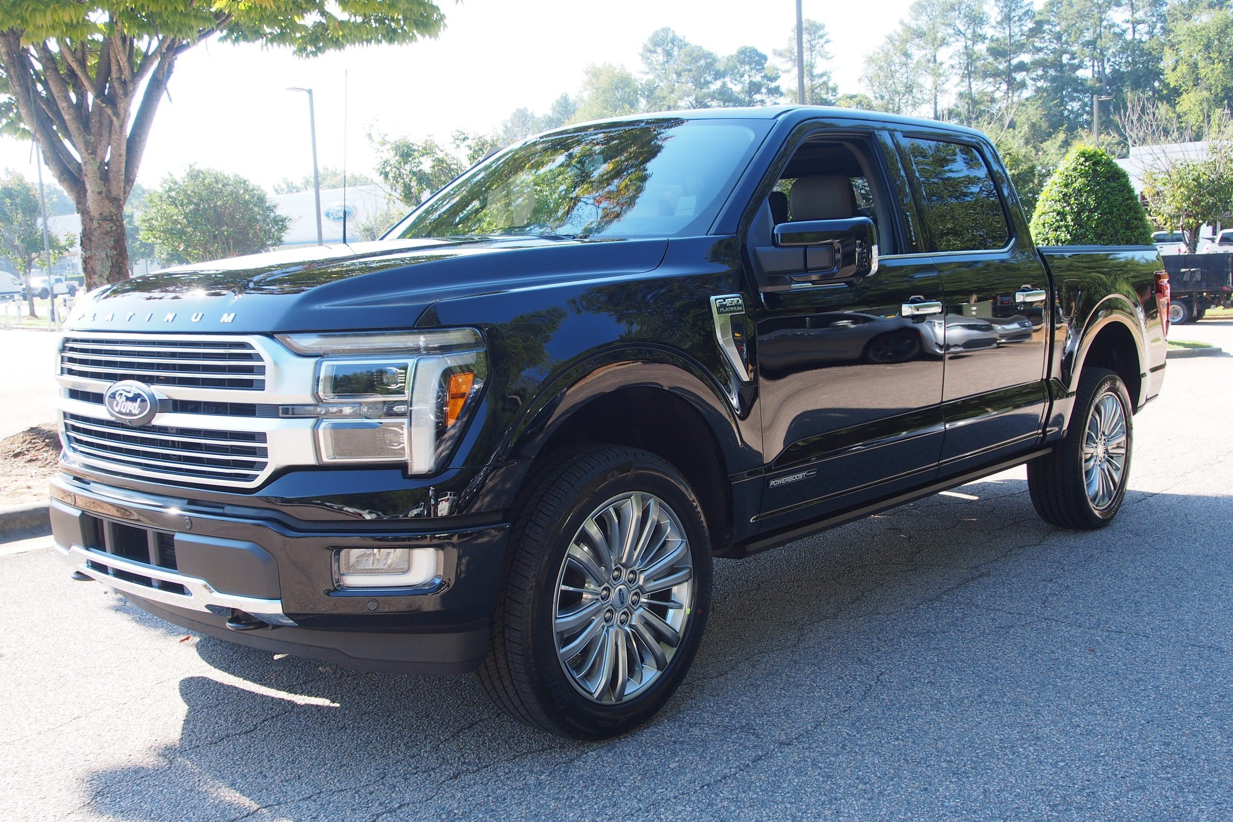 2026 Ford F-150 Platinum