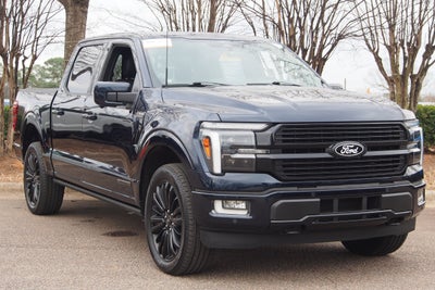 2025 Ford F-150 Platinum