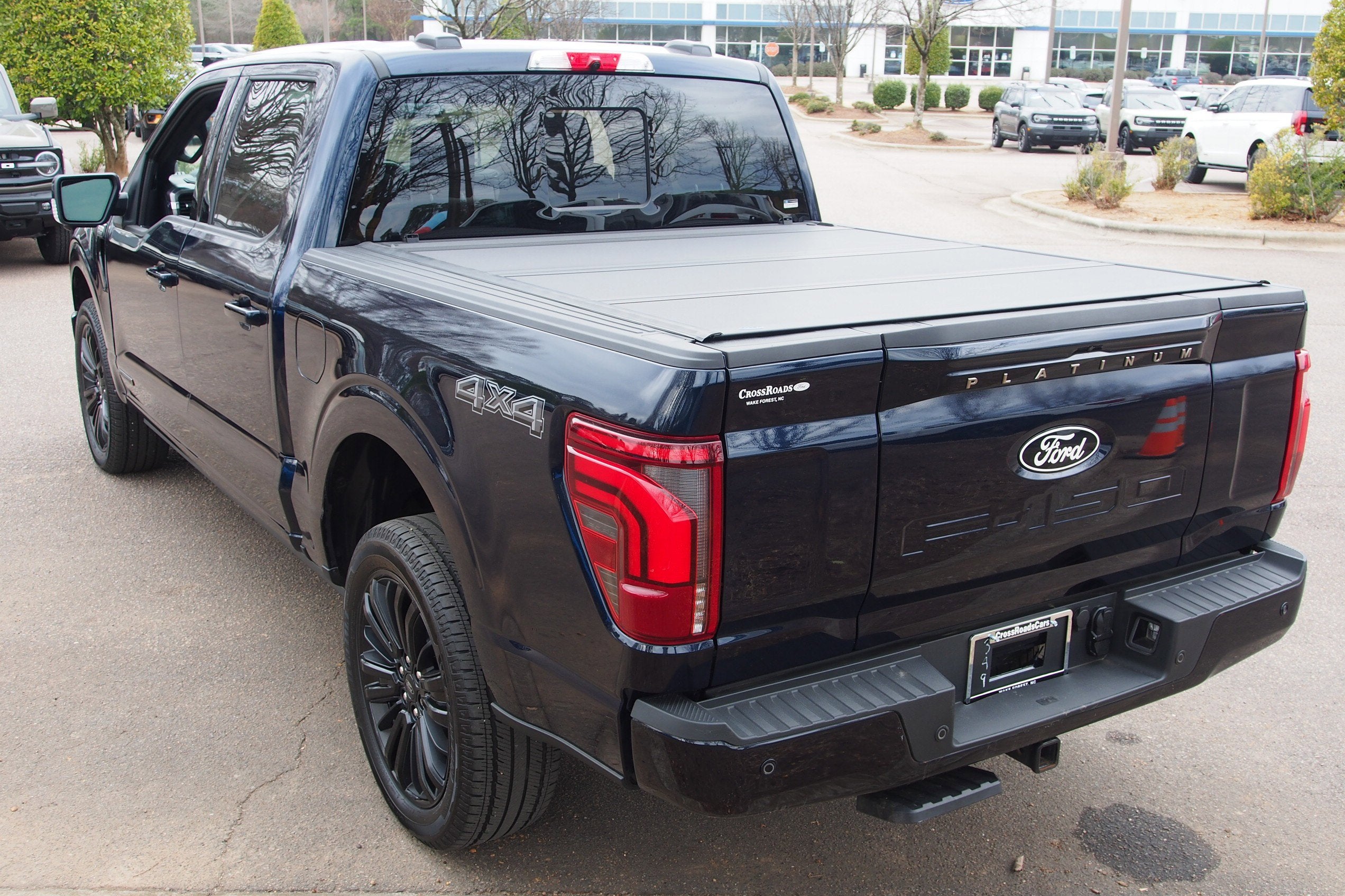 2025 Ford F-150 Platinum