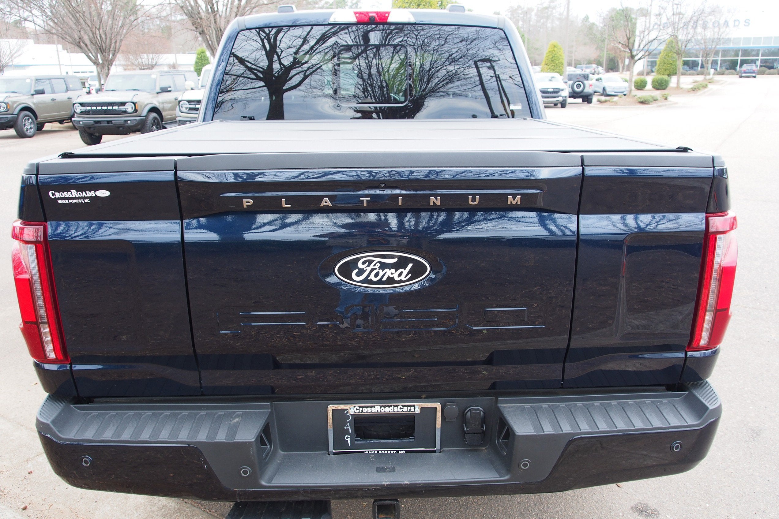 2025 Ford F-150 Platinum