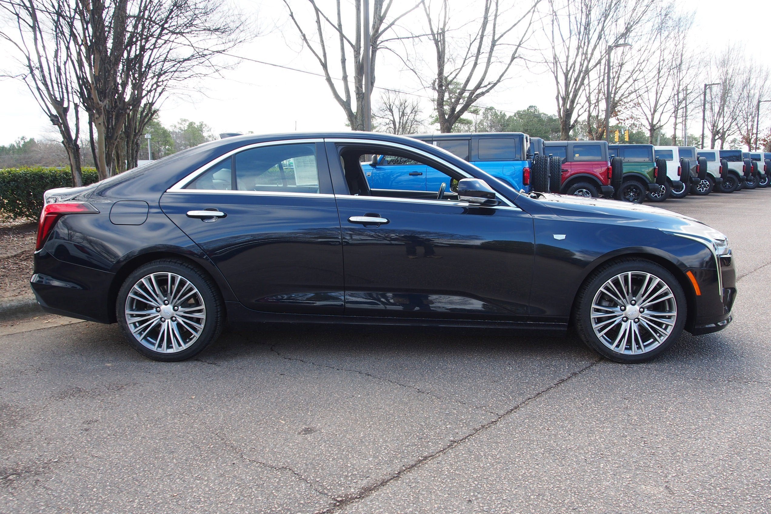 2020 Cadillac CT4 Premium Luxury