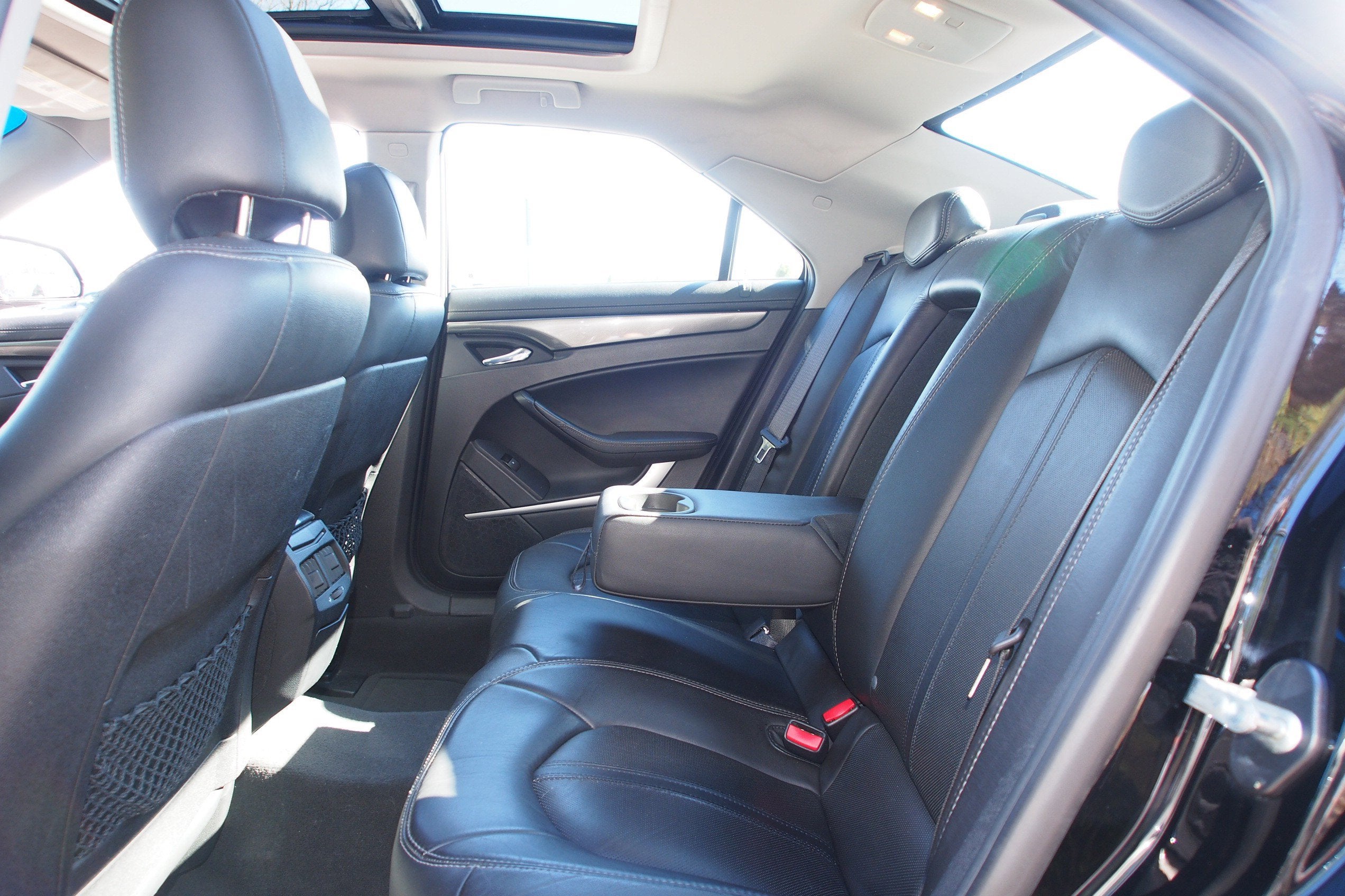 2012 Cadillac CTS Sedan Performance