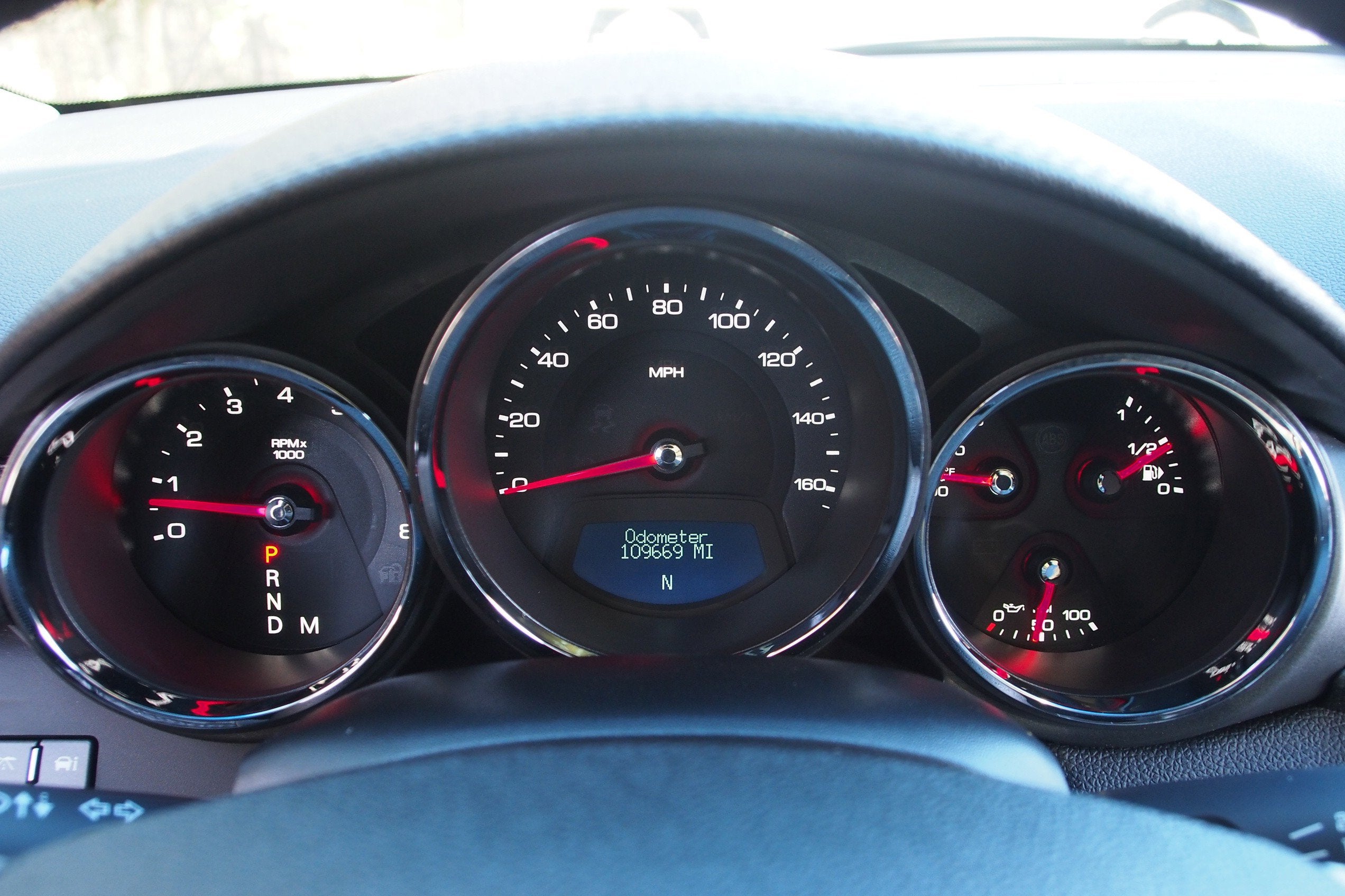 2012 Cadillac CTS Sedan Performance