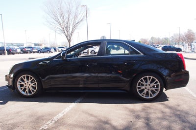 2012 Cadillac CTS Sedan Performance