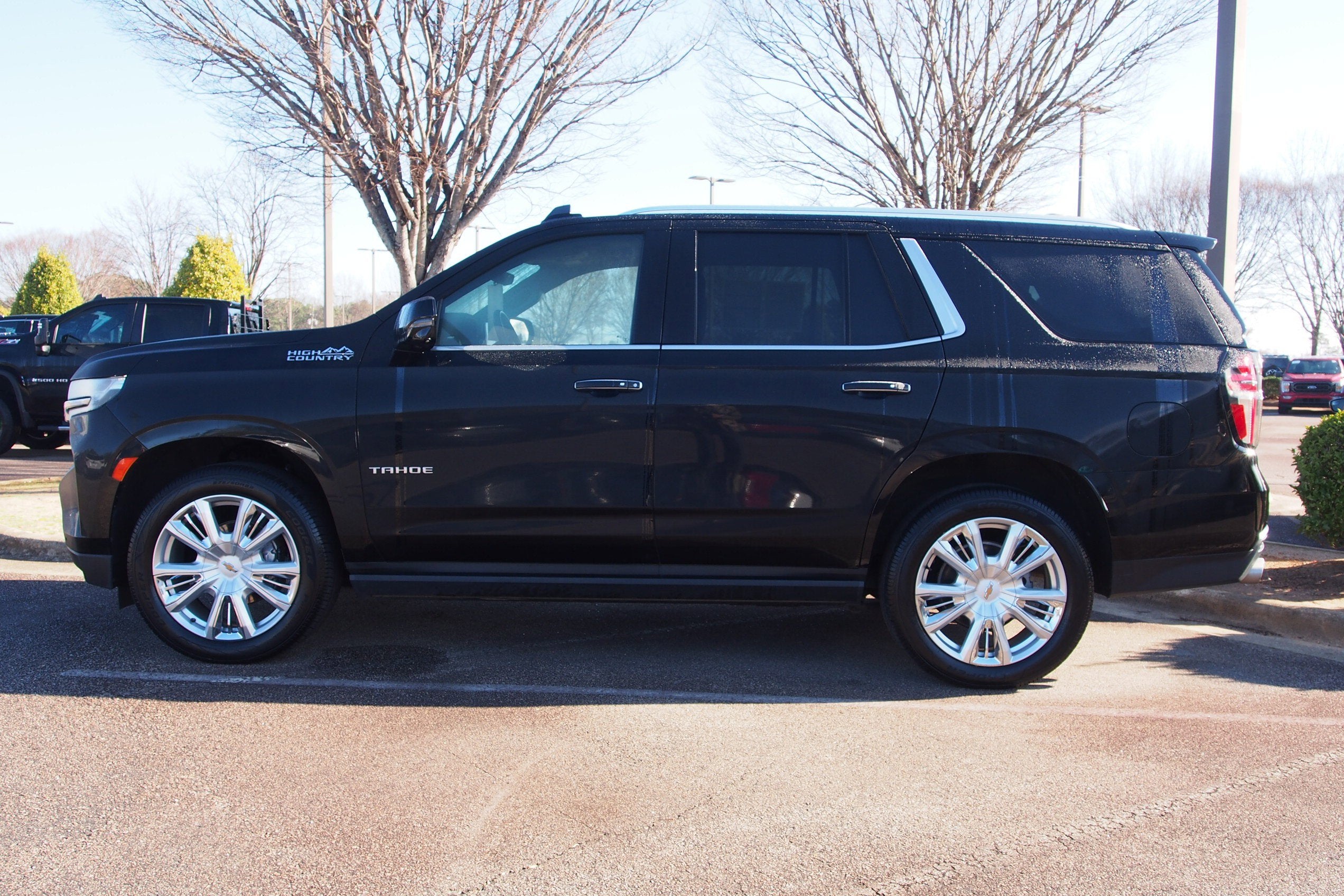 2022 Chevrolet Tahoe High Country