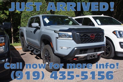 2023 Nissan Frontier PRO-4X
