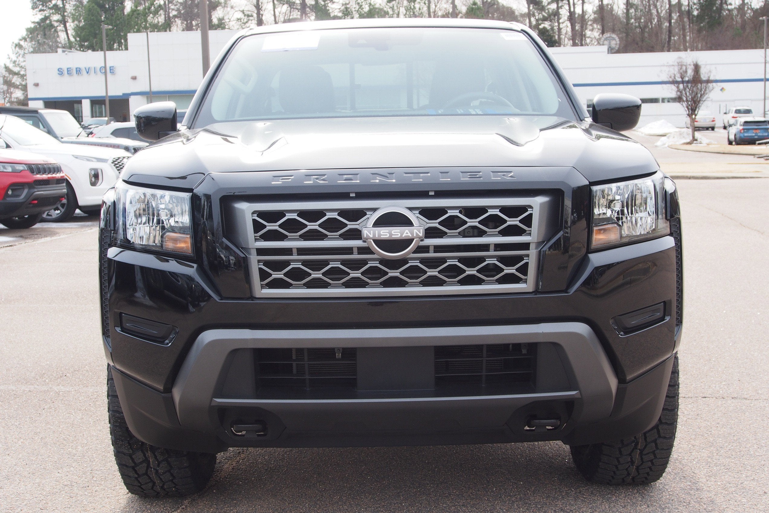 2022 Nissan Frontier SV