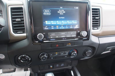 2022 Nissan Frontier SV