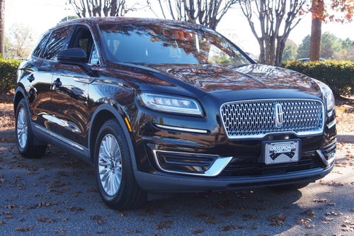2019 Lincoln Nautilus Standard