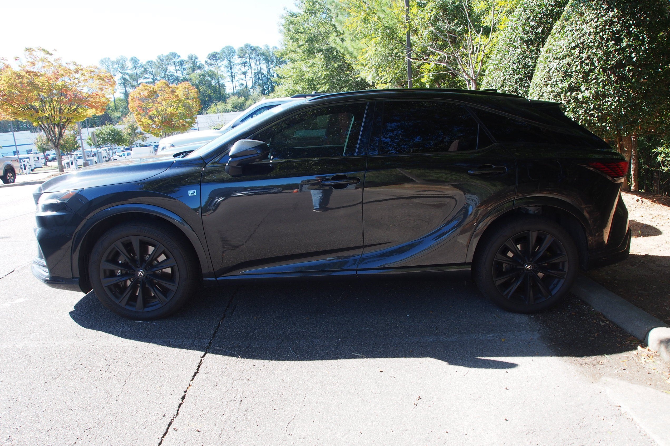 2023 Lexus RX RX 500h F SPORT Performance