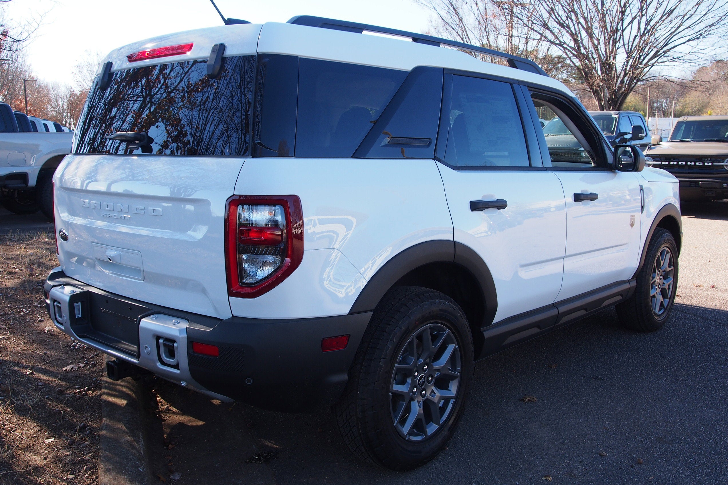 2025 Ford Bronco Sport Big Bend - Crossroads Courtesy Demo