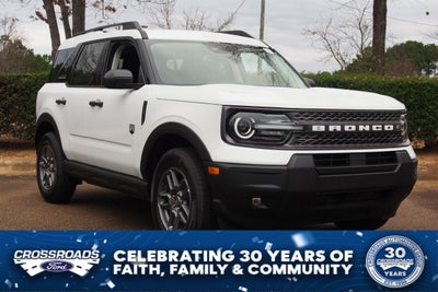 2025 Ford Bronco Sport Big Bend - Crossroads Courtesy Demo