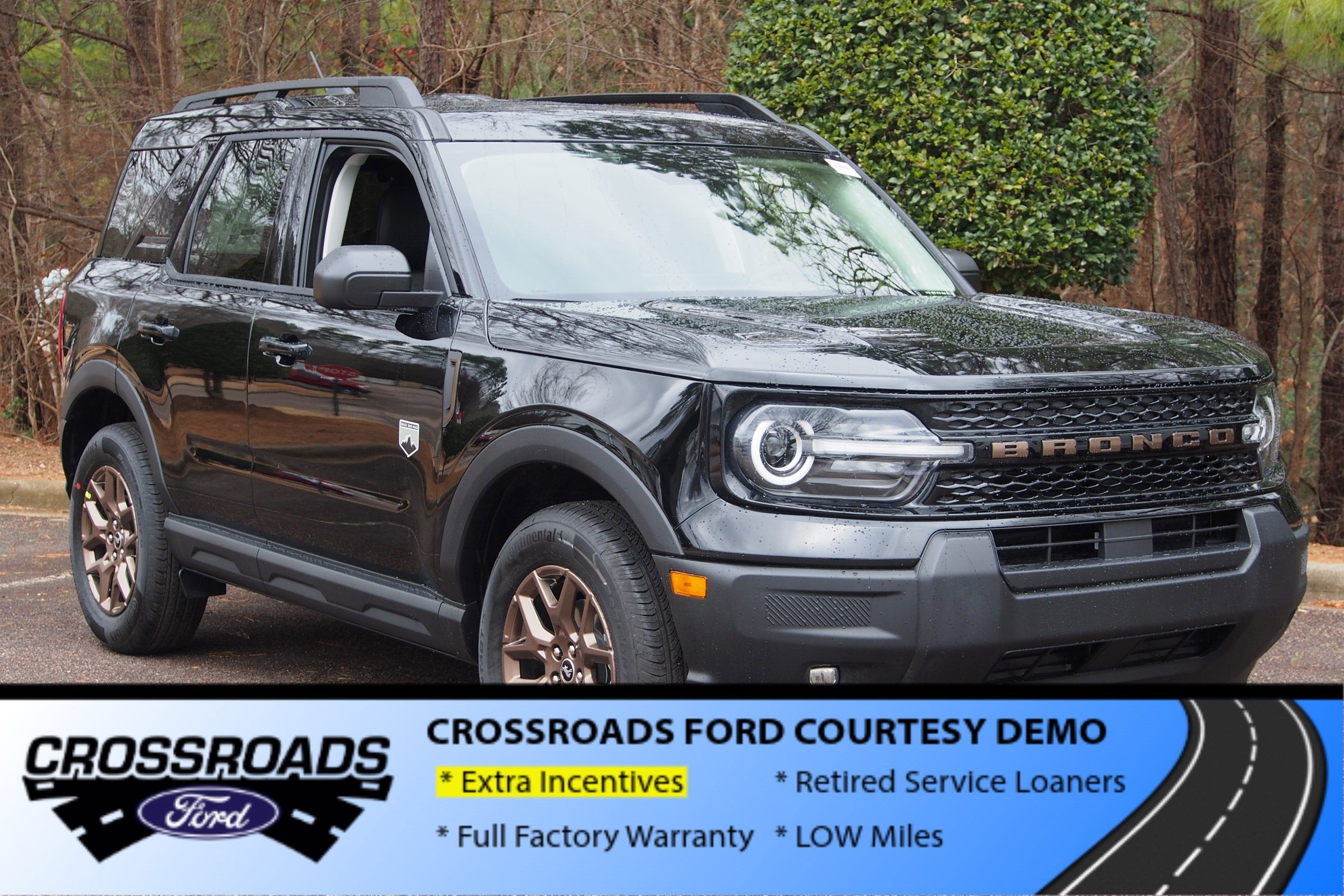2026 Ford Bronco Sport Big Bend - Crossroads Courtesy Demo