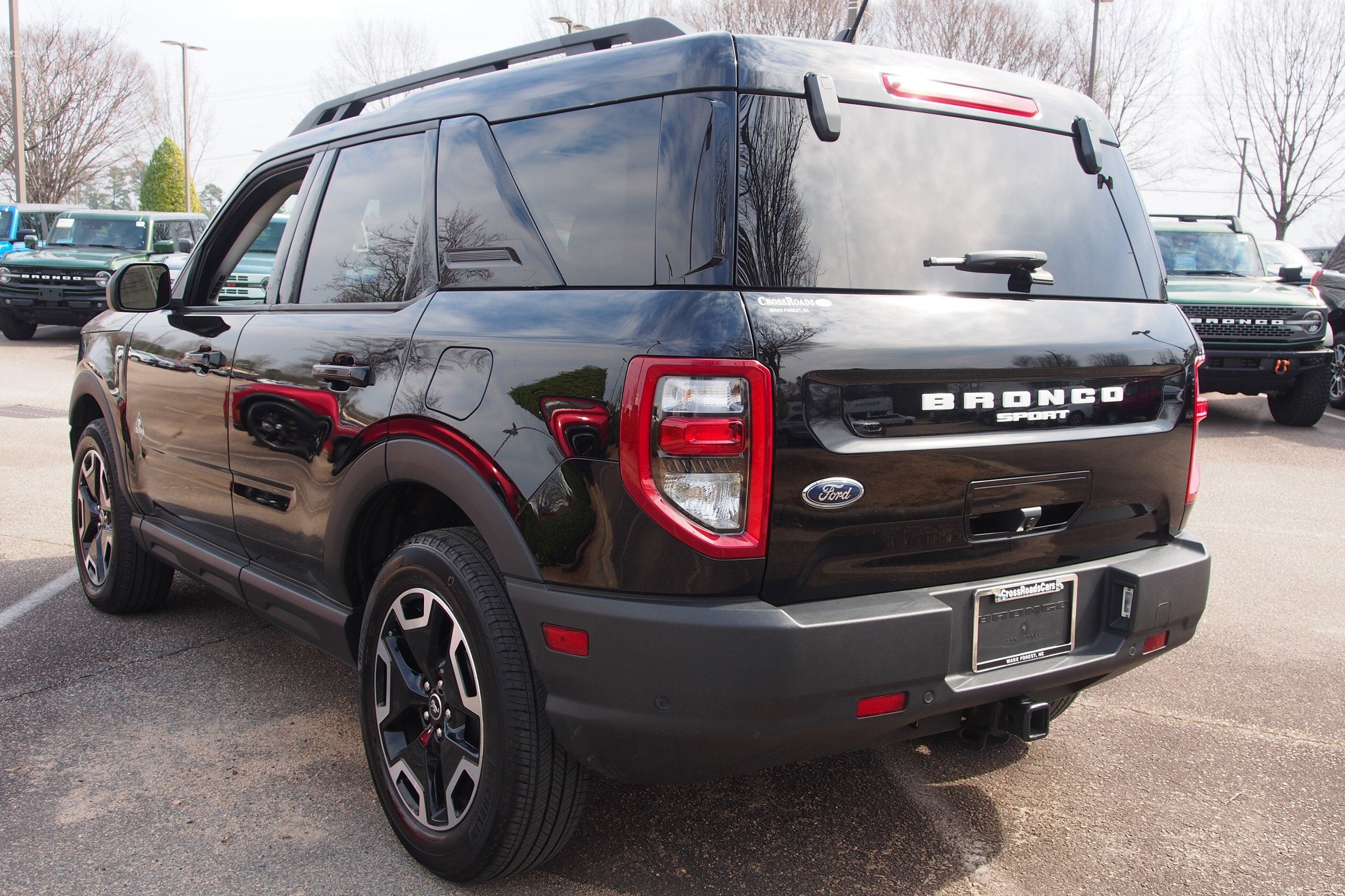 2022 Ford Bronco Sport Outer Banks