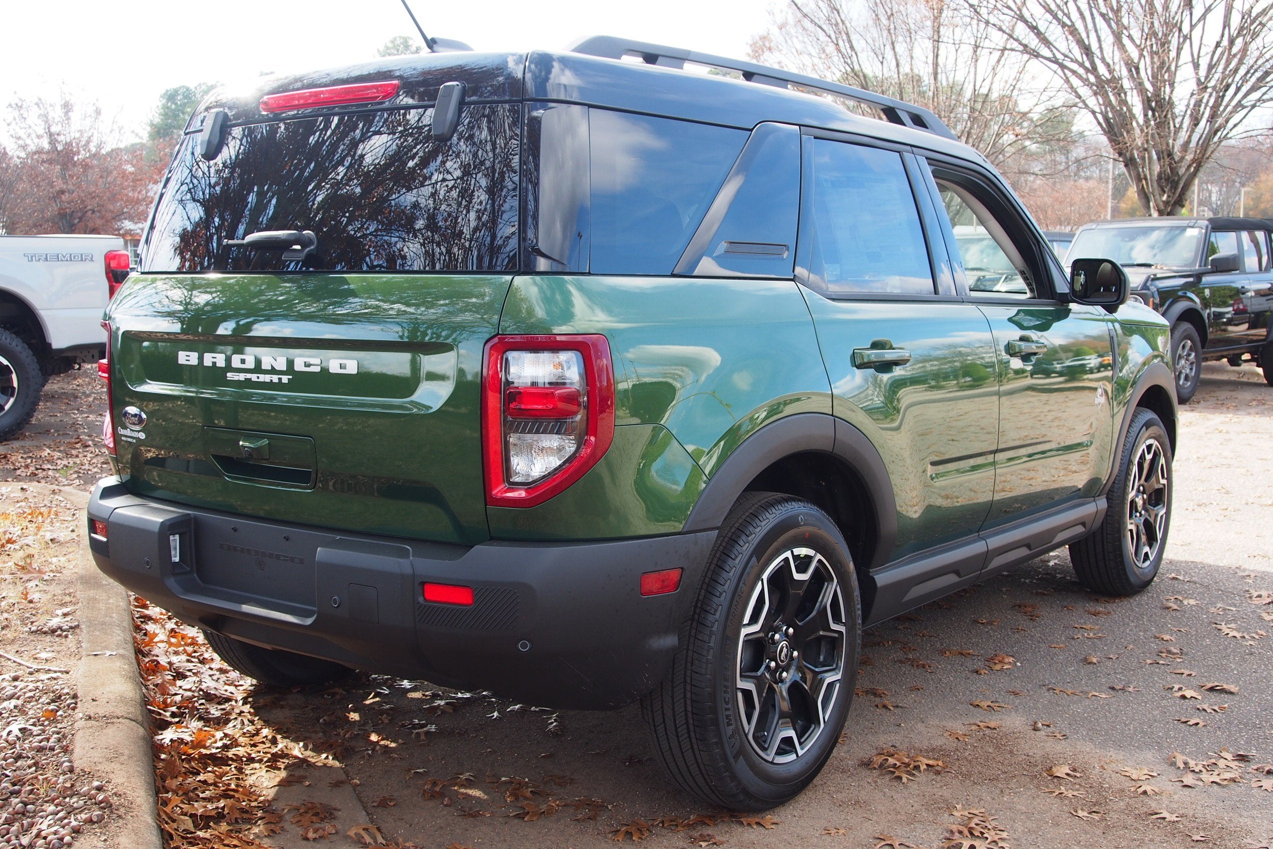 2025 Ford Bronco Sport Outer Banks