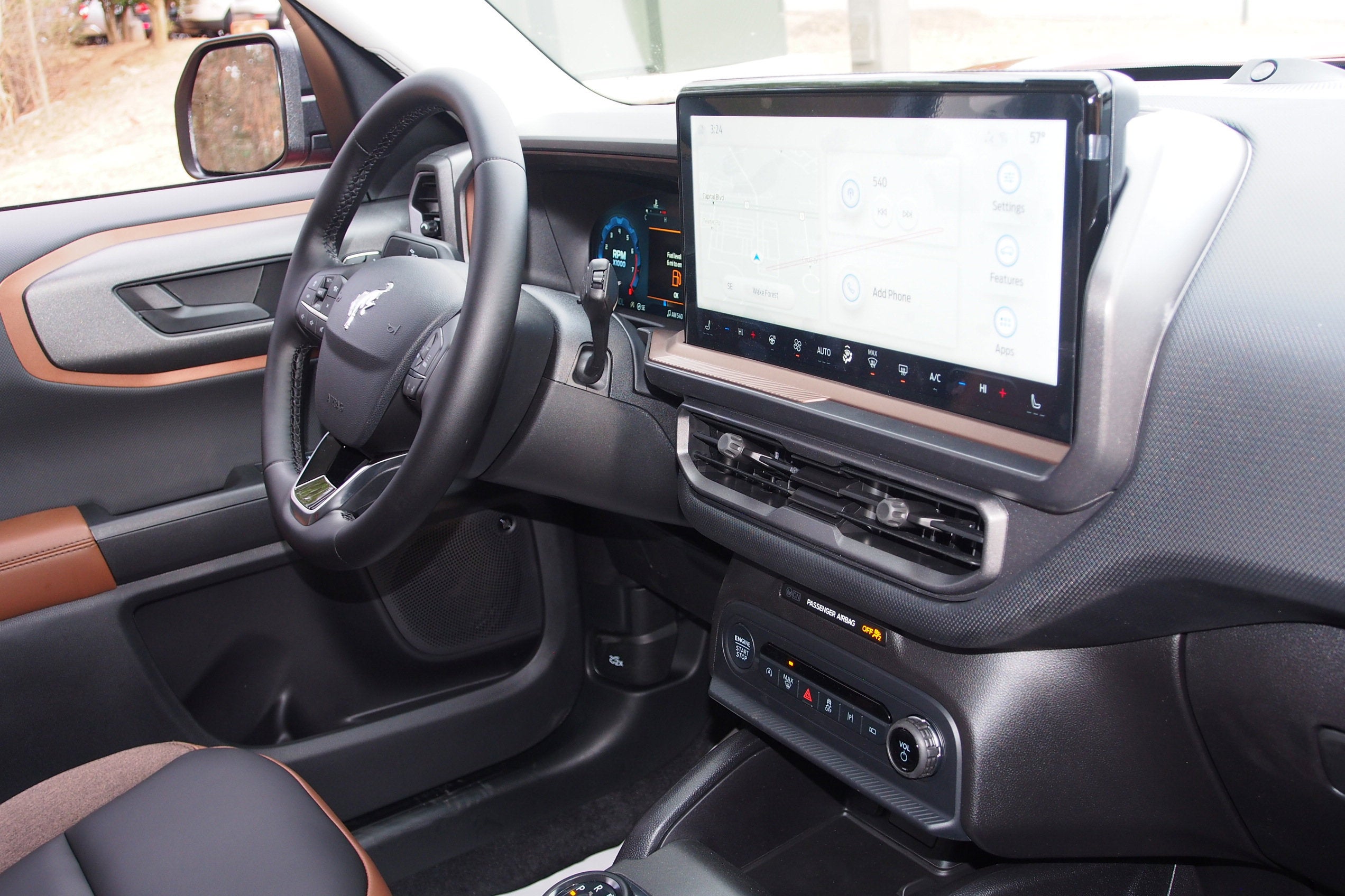 2025 Ford Bronco Sport Outer Banks - Crossroads Courtesy Demo