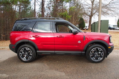2025 Ford Bronco Sport Outer Banks - Crossroads Courtesy Demo