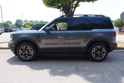 2025 Ford Bronco Sport Outer Banks - Crossroads Courtesy Demo