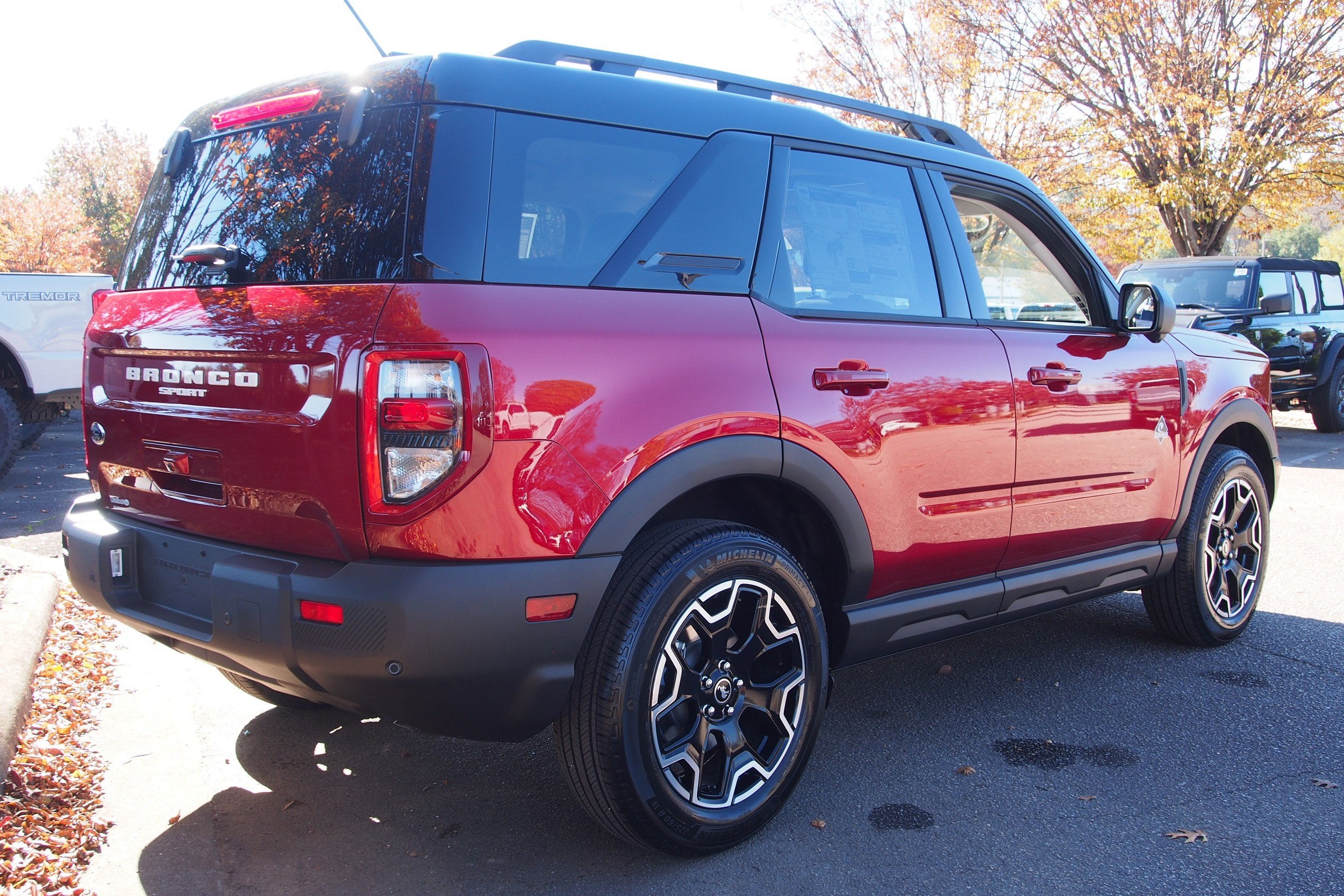 2025 Ford Bronco Sport Outer Banks